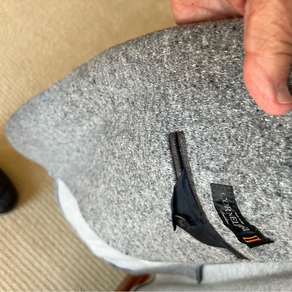 CORNELIANI  unstructured cotton,wool, silk blazer Italian 54, US44-45 Reg NWT - Picture 5 of 13